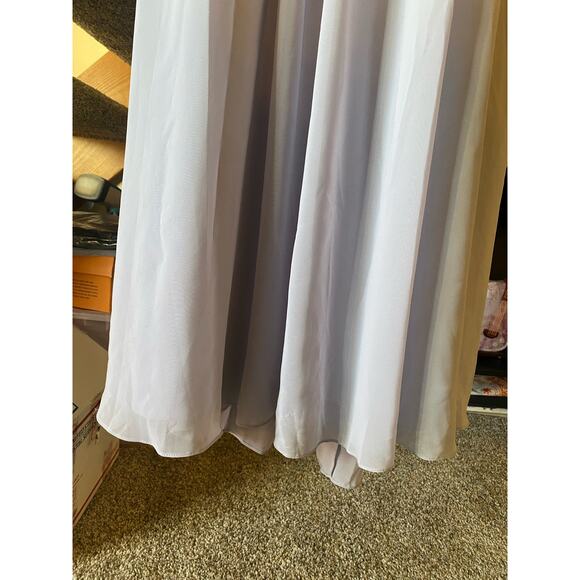 Azazie Ruiz Bridesmaid dress light dusty purple - Picture 10 of 11